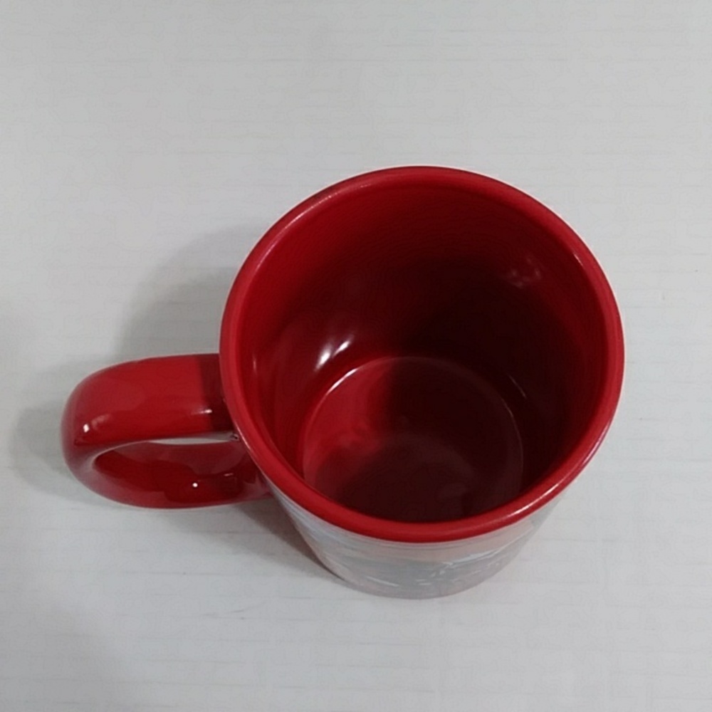 Marvel Avengers (Iron Man,Hulk & Captain America) Red Coffee Mug/Cup - Picture 4 of 5